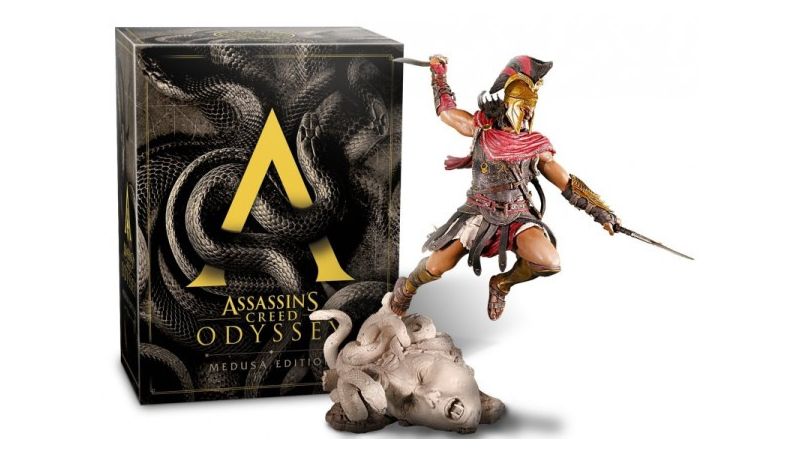 Assassin's Creed Odyssey Edition Collector Medusa - PS4