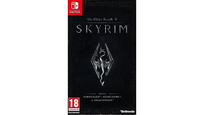 The Elder Scrolls V : Skyrim - Switch
