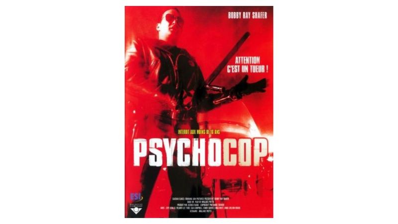 Psycho Cop - DVD