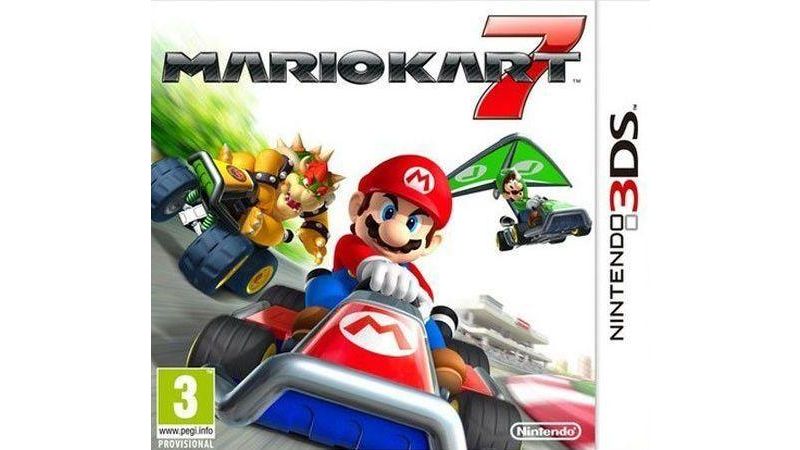 Mario Kart 7 - 3DS