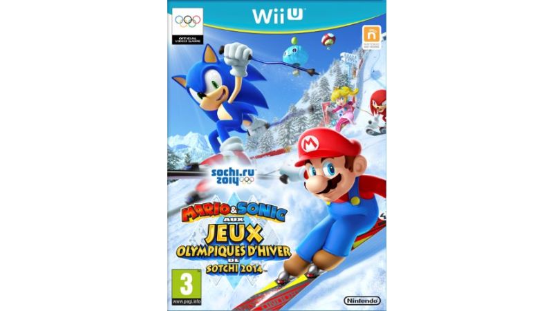 Mario & Sonic aux Jeux Olympiques d'Hiver de Sotchi 2014 - Wii U