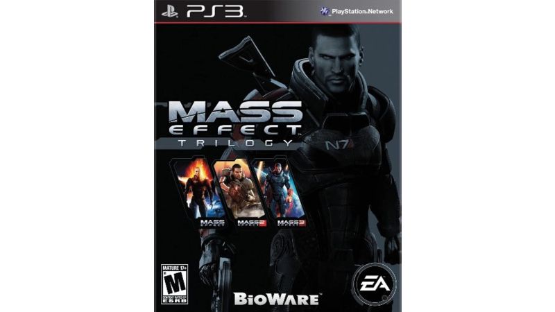 Mass Effect Trilogy (import USA) - PS3