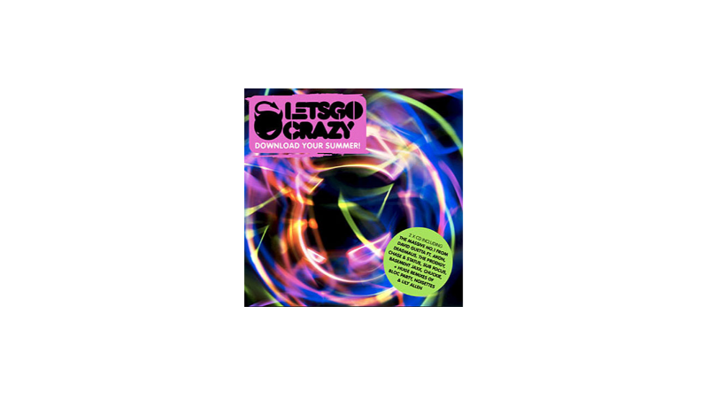 Let's Go Crazy - CD Audio