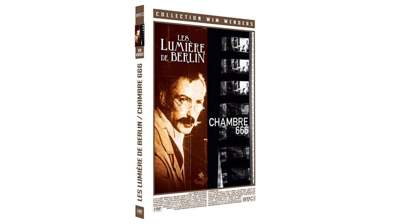 Chambre 666 / Les lumières de Berlin - DVD