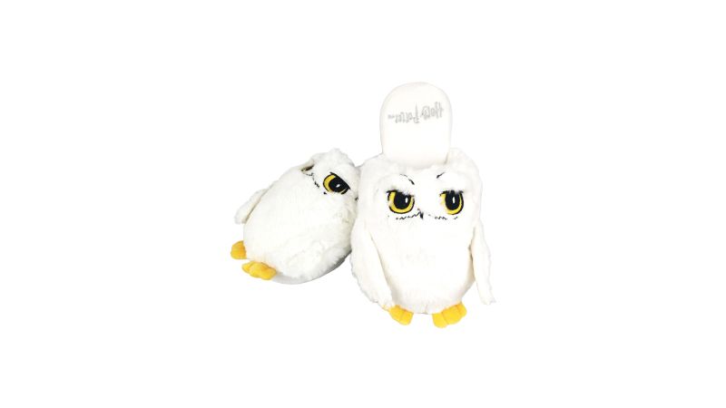 Chaussons Harry Potter Hedwige