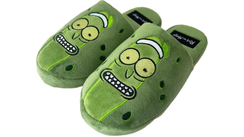 Chaussons Rick et Morty Pickle Rick