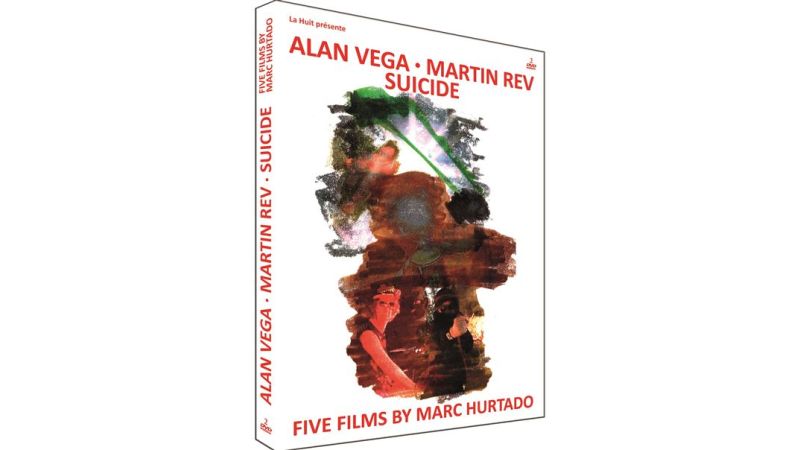 Alan Vega - Martin Rev Suicide - DVD