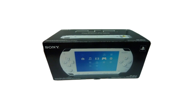 Console PSP Base Pack Blanc Céramique en boite