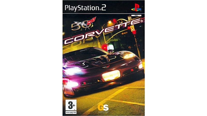 Corvette 50th Anniversary - PS2