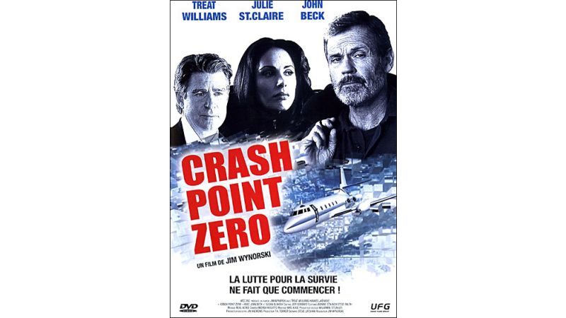 Crash Point Zero - DVD