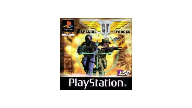 Special CT Forces - PS1