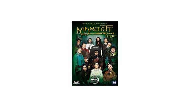 Kamelott Livre 1 - Tome 2 - DVD