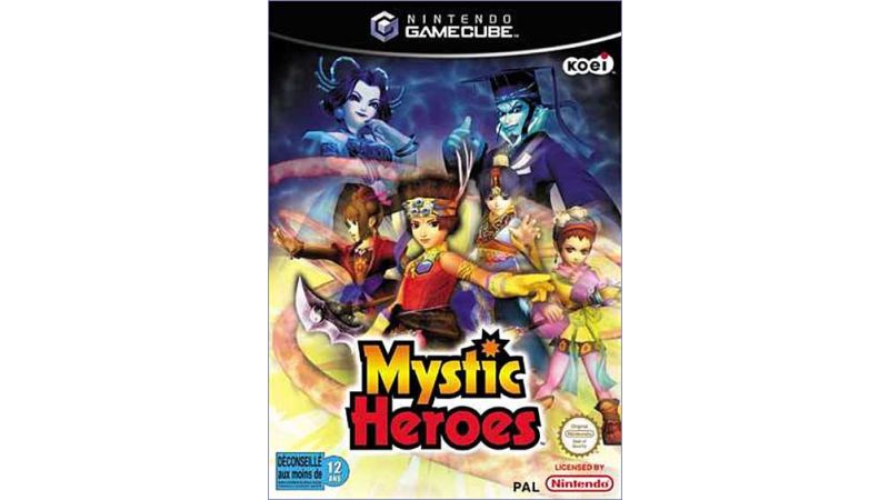 Mystic Heroes - Game Cube