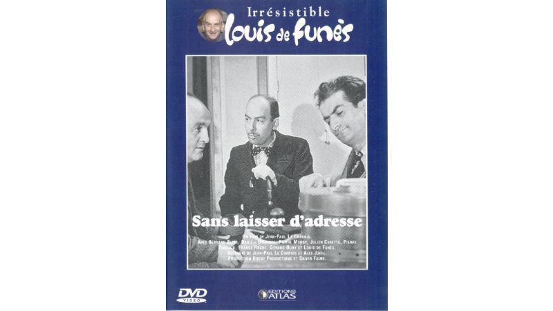 Louis De Funès - Sans laisser d'adresse - DVD