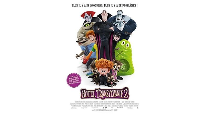 Hôtel Transylvania 2