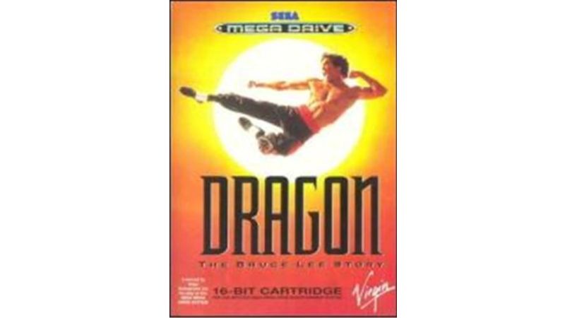Dragon: The Bruce Lee Story - MegaDrive