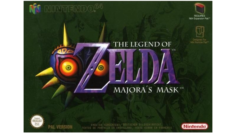 The Legend of Zelda: Majora's Mask - Nintendo 64