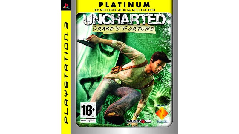 Uncharted: Drake's Fortune - Platinum - PS3