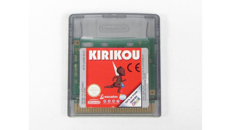 Kirikou - Game Boy Color