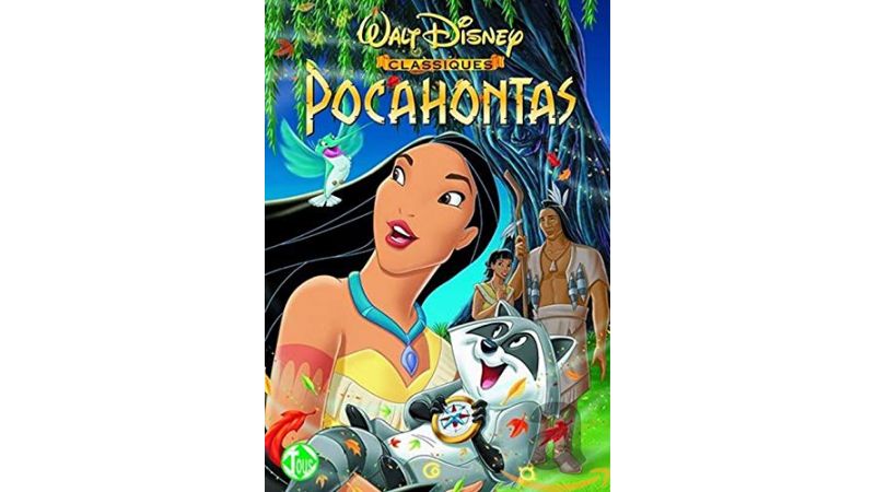 Pocahontas, Une Légende Indienne - DVD Disney