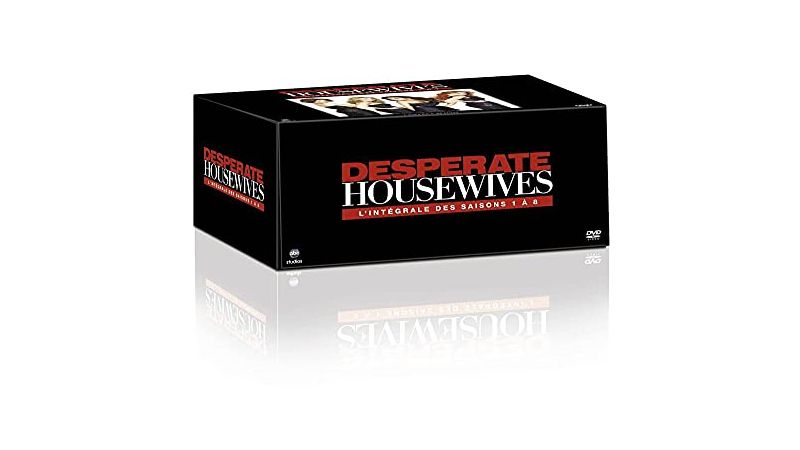 Desperate Housewives - L'intégrale Des 8 Saisons - DVD