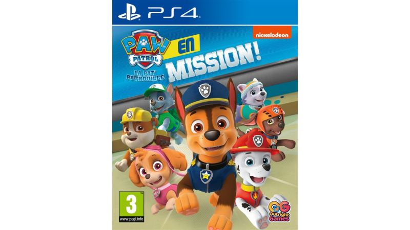 Paw Patrol : La Pat'patrouille en Mission - PS4
