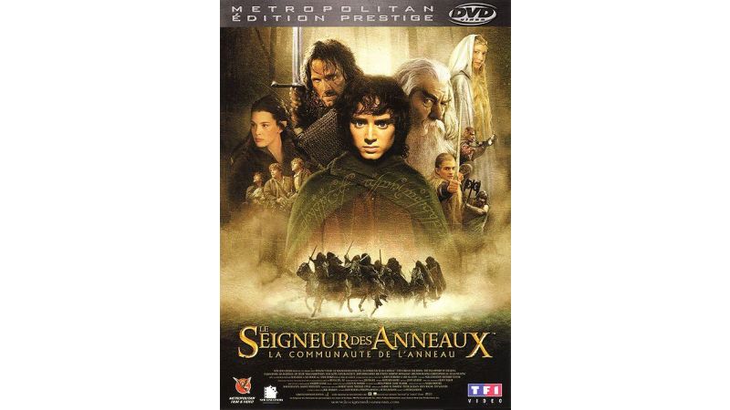 Le Seigneur Communauté de l'anneau [Édition Prestige] - DVD