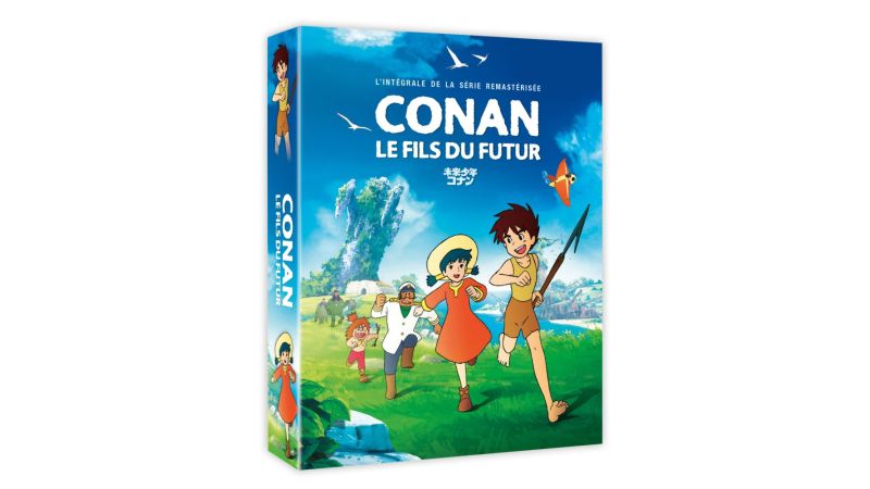 Conan, le fils du futur - L'intégrale Blu-ray
