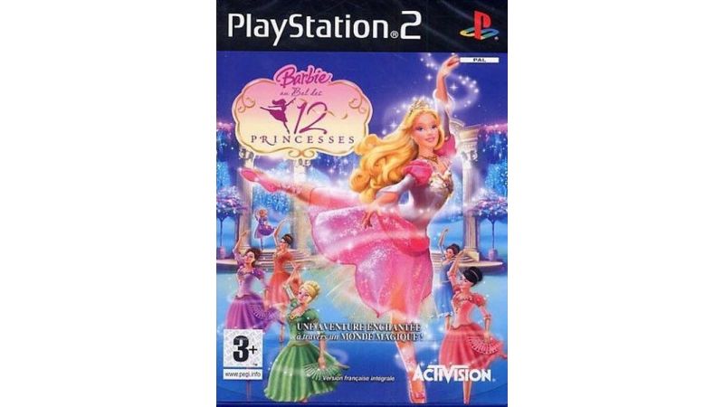 Barbie : Au Bal des 12 Princesses - PS2