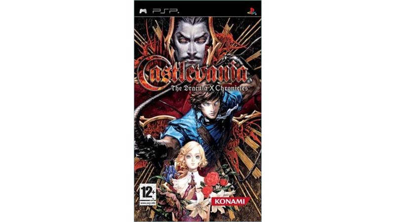 Castlevania: The Dracula X Chronicles - PSP
