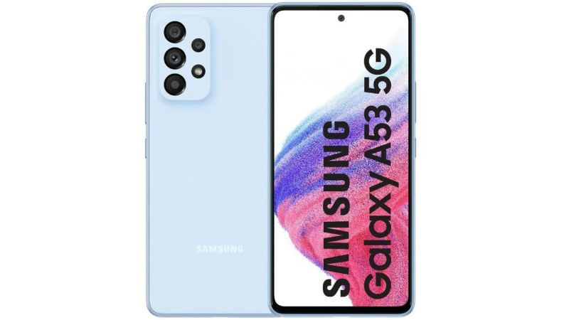 Smartphone Samsung Galaxy A53 5G Bleu128 Go