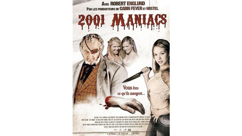 2001 Maniacs - DVD