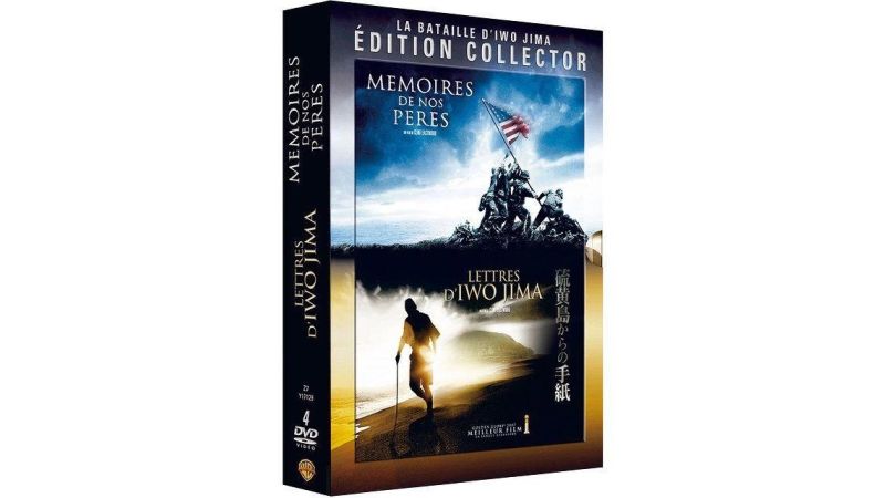 Clint Eastwood 2 films : mémoires de nos pères ; lettres d'Iwo Jima - coffret DVD