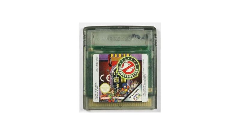 Extrême ghostbusters - Gameboy Color