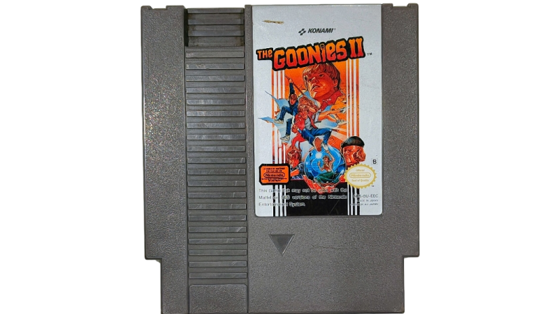 The Goonies II - Nes