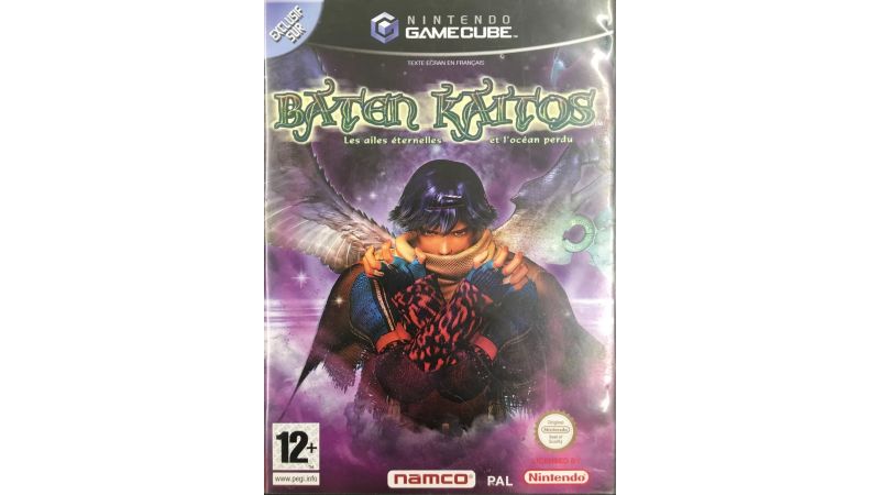 Baten Kaitos - Les Ailes Eternelles & l'Océan Perdu - Game Cube