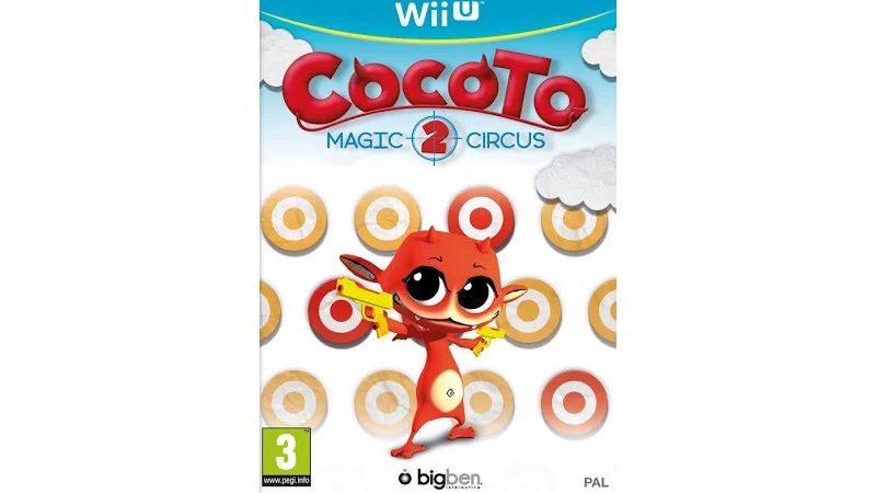 Cocoto Magic Circus 2 - Wii U