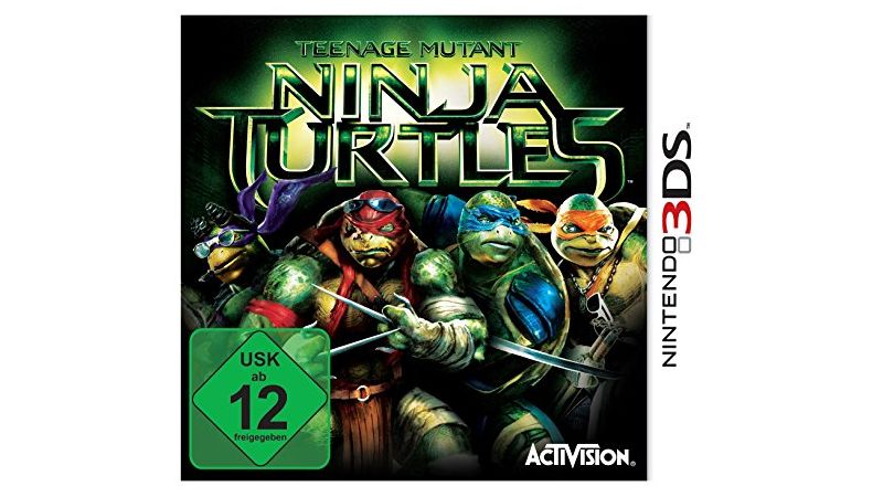 Teenage Mutant Ninja Turtles - 3DS
