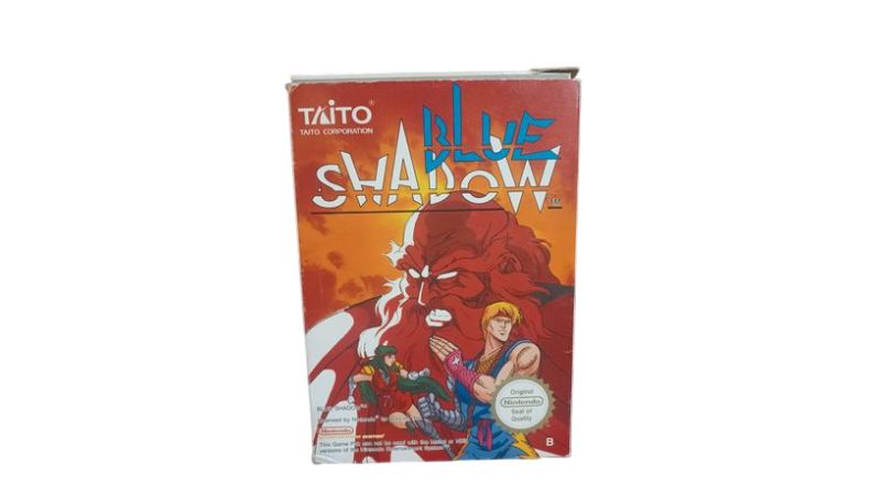 Blue Shadow  - Nes