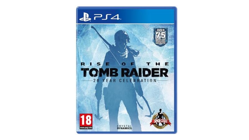 Rise of the Tomb Raider: 20 Year Celebration - PS4