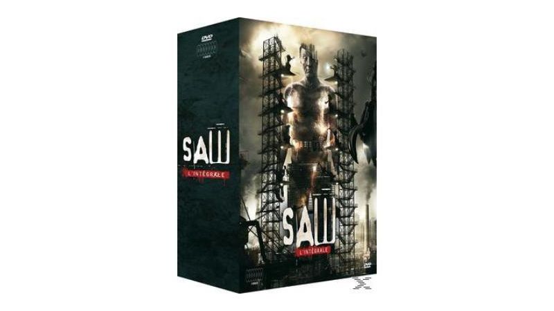 Saw L'intégrale Collector - DVD