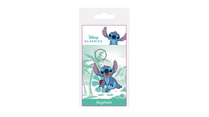 Porte-clé PVC - Stitch - Lilo & Stitch