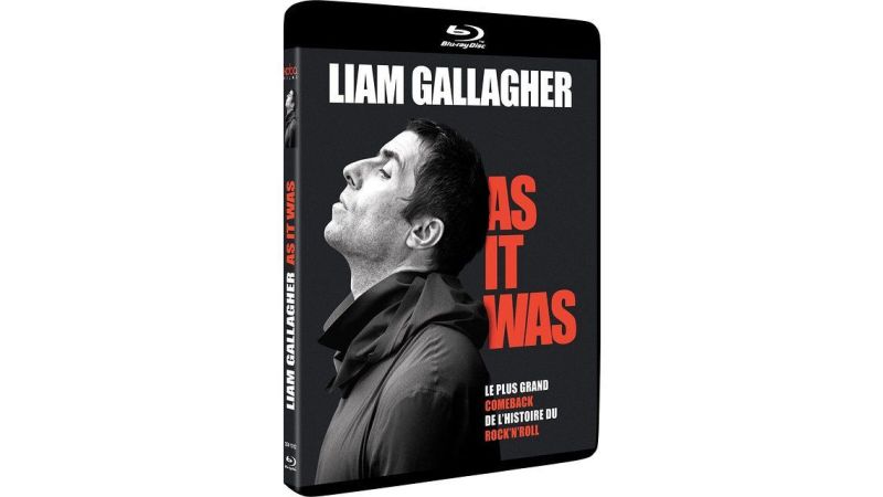 Liam Gallagher : as it was - Blu-ray