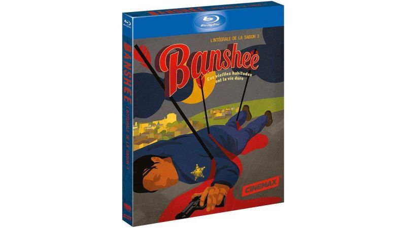 Banshee - Saison 3 -  Blu-ray