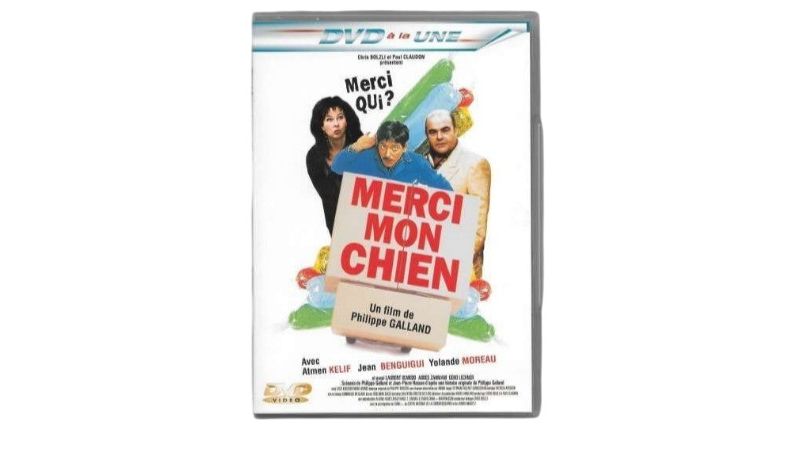 Merci Mon Chien - DVD