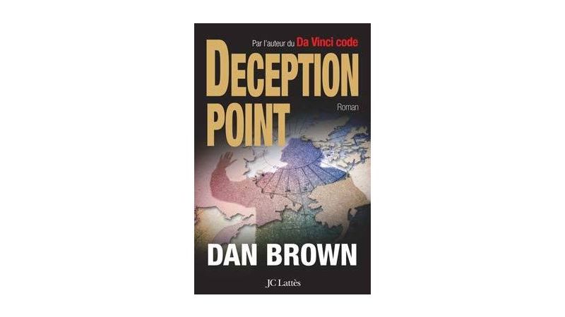 Deception point - livre