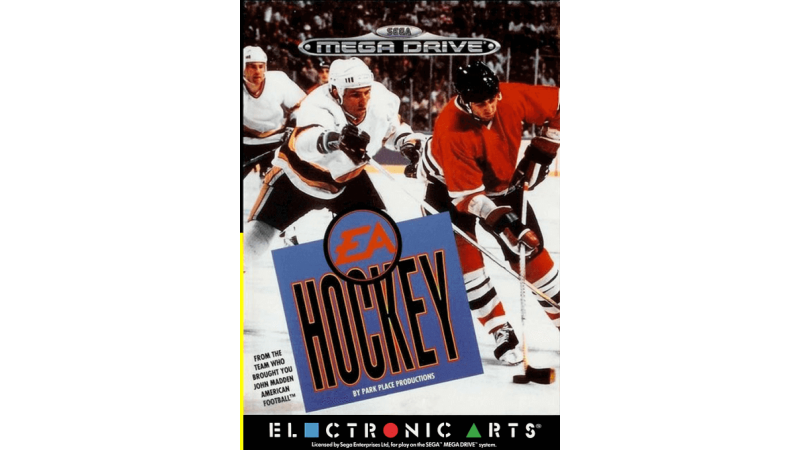 EA Hockey - MegaDrive