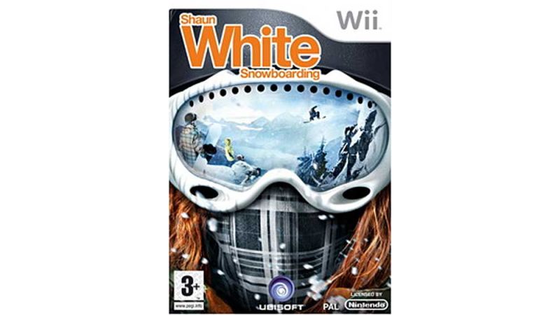 Shaun White Snowboarding : Road Trip - Wii