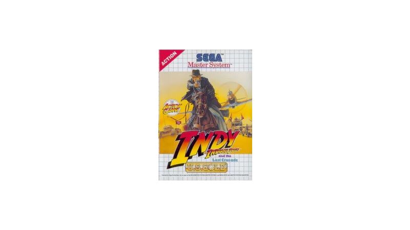 Indy : Indiana Jones And The Last Crusade - Master System