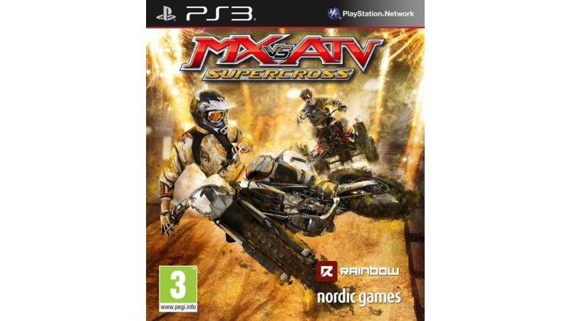 MX vs ATV Supercross Encore Edition - PS3